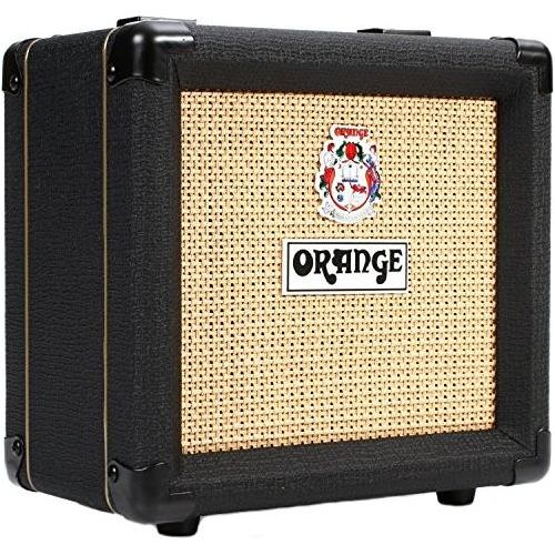 Orange Micro Dark Terror Hybrid Amp Head Mini Stack Combo w/ Cabinet and Speaker Cable bundle - Image 7