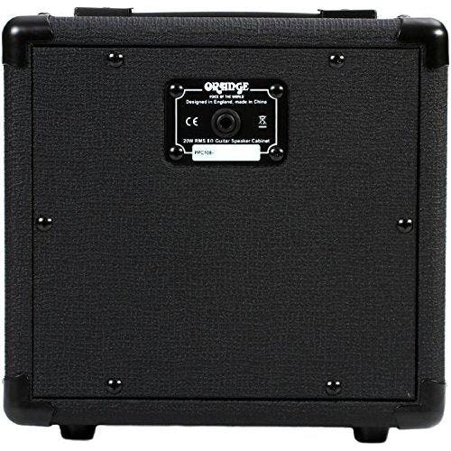 Orange Micro Dark Terror Hybrid Amp Head Mini Stack Combo w/ Cabinet and Speaker Cable bundle - Image 9