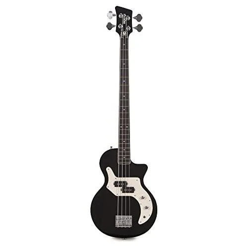 Orange O-Bass Electric Bass Guitar - Off-Black - Image 4