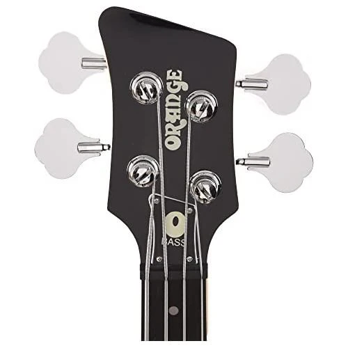 Orange O-Bass Electric Bass Guitar - Off-Black - Image 6