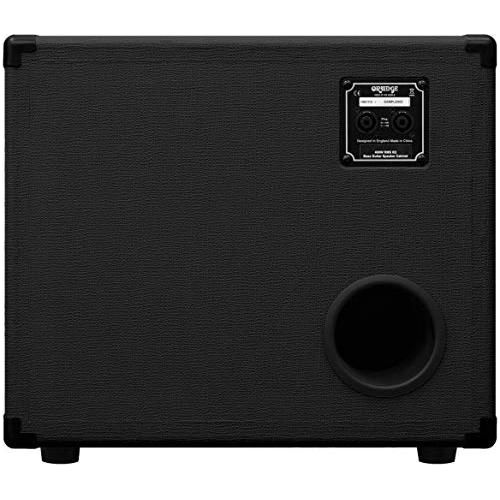 Orange Amplification OBC112 1x12" Bass Speaker Cabinet (Black) - Image 3