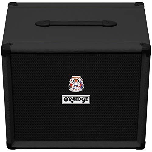 Orange Amplification OBC112 1x12" Bass Speaker Cabinet (Black) - Image 6