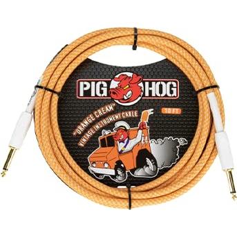 Orange Orange Crush CR60C 1x12 60-Watt Combo Orange w/Pig Hog 10' Guitar Instrument Cable, a Power Supply AC Adapter, 12-Pack Guitar Picks & Liquid Audio Polishing Cloth - Image 2