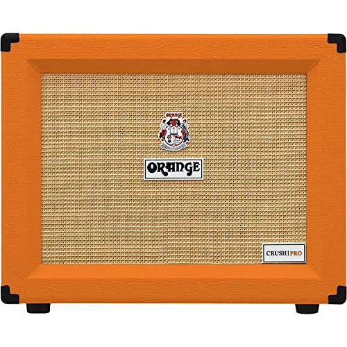Orange Orange Crush CR60C 1x12 60-Watt Combo Orange w/Pig Hog 10' Guitar Instrument Cable, a Power Supply AC Adapter, 12-Pack Guitar Picks & Liquid Audio Polishing Cloth - Image 5
