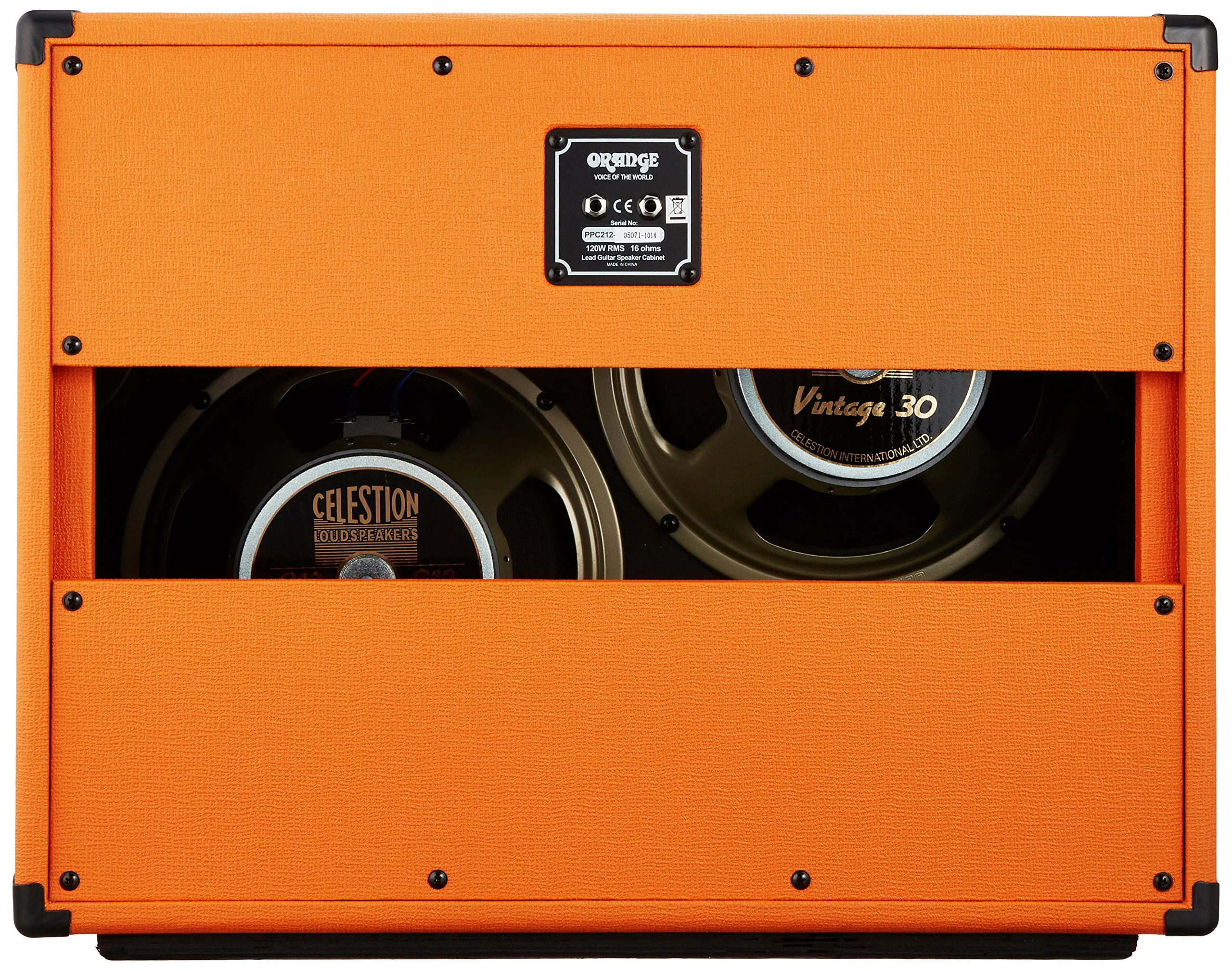 Orange PPC212-OB 120-Watt 2x12 Inches Open-Back Cabinet - Image 2