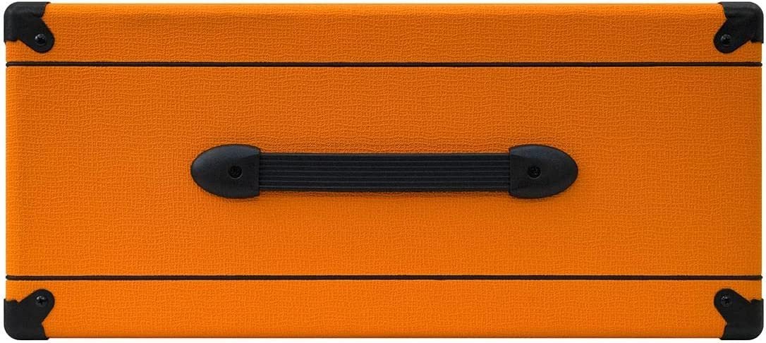 Orange SUPER-CRUSH-100-H Super Crush 100W Guitar Amplifier Head Bundle w/Pig Hog 10' Orange Creme 2.0 Guitar Bass Cable, Power Cable & Liquid Audio Polishing Cloth - Image 7