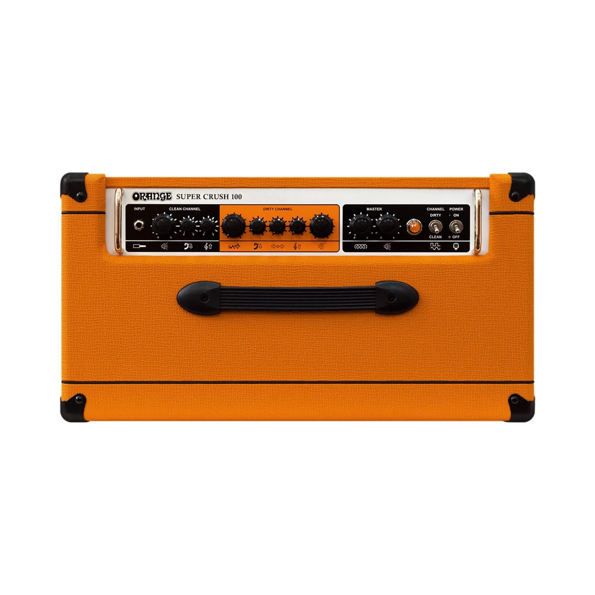 Orange Super Crush 100-100-watt Solid-state 1 x 12" Combo - Orange - Image 7
