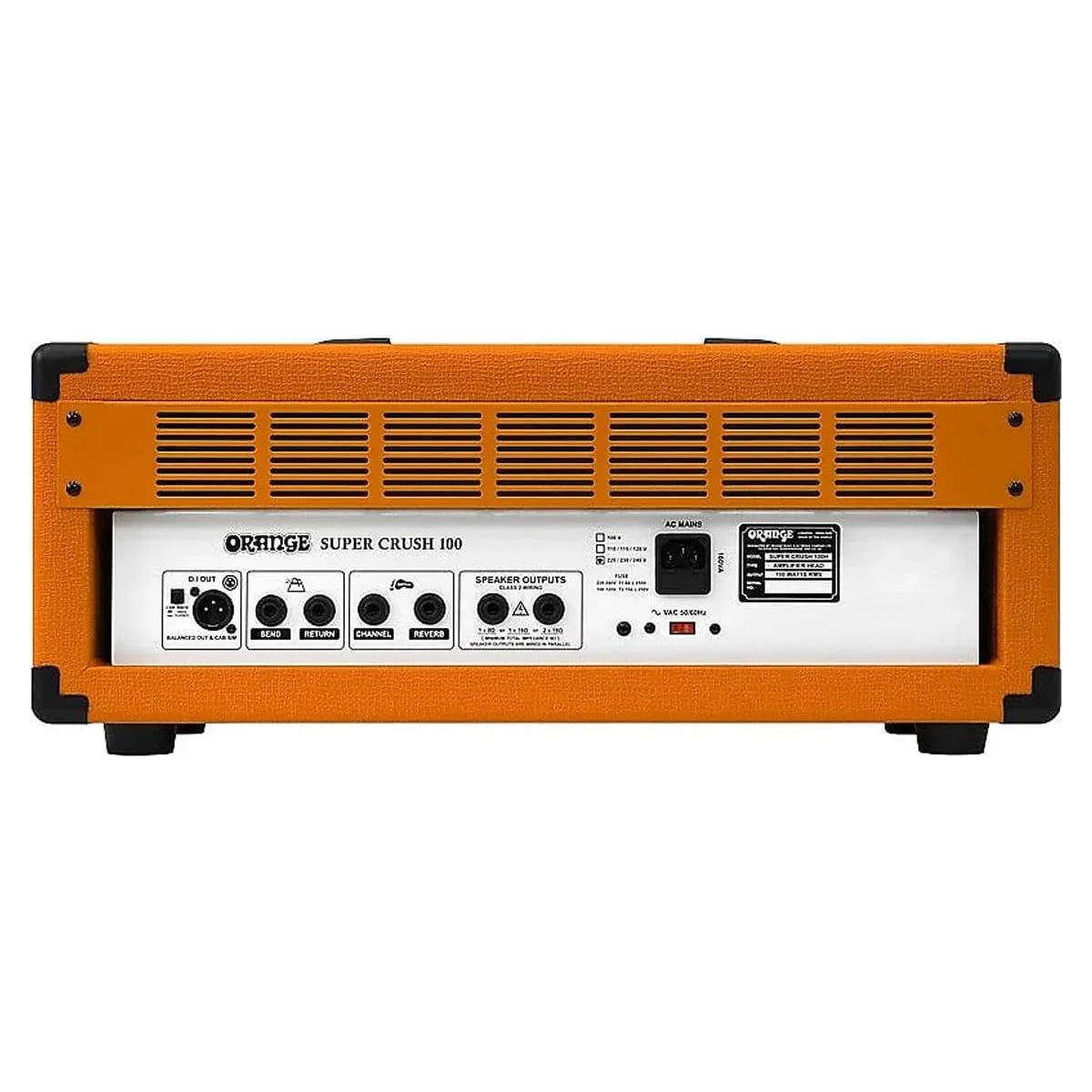 Orange Super Crush 100w Head - Image 2
