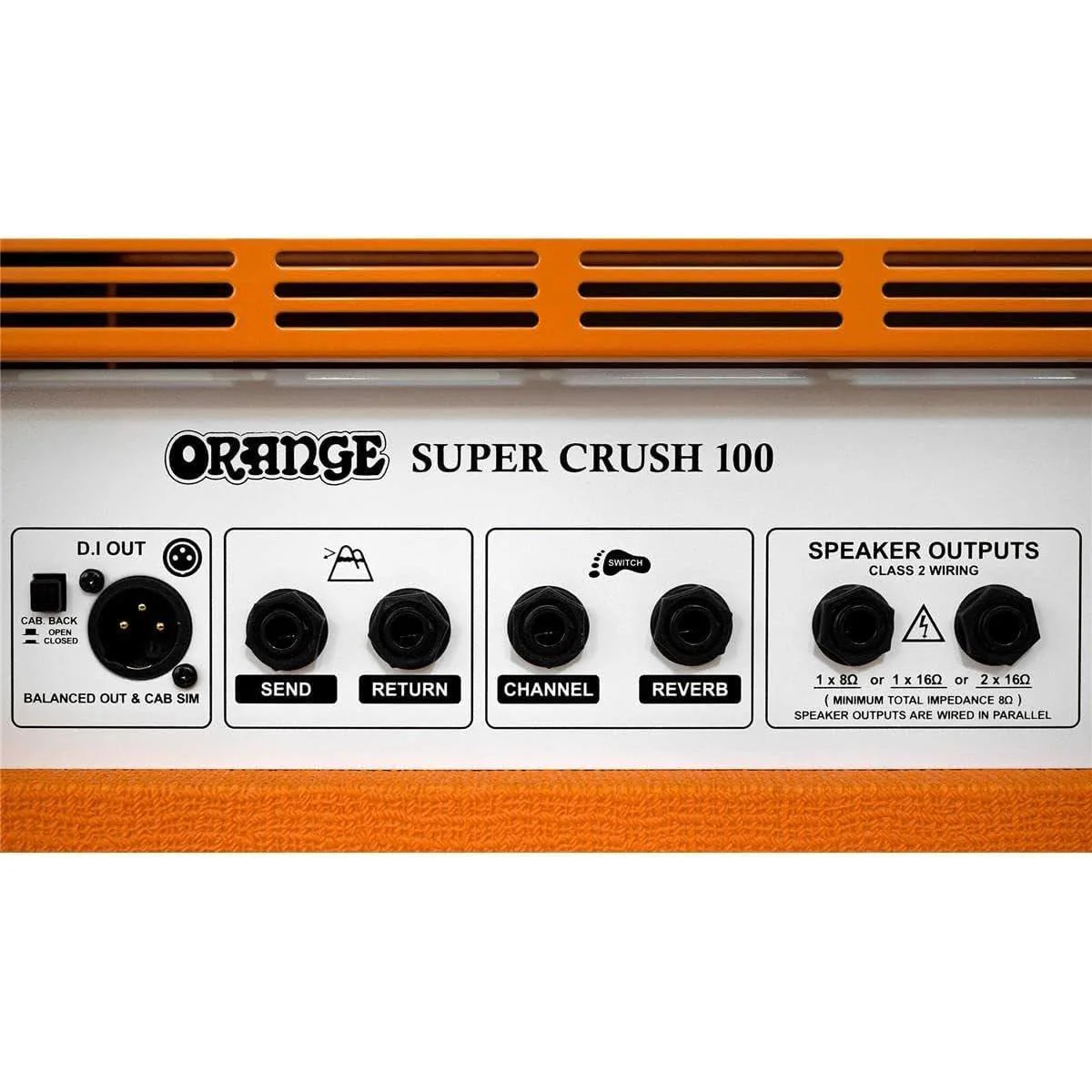 Orange Super Crush 100w Head - Image 4