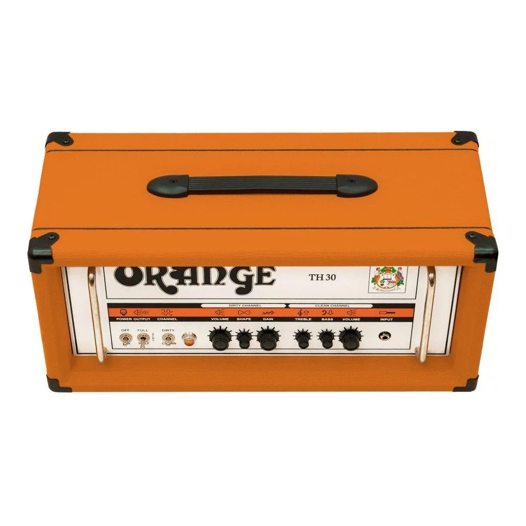Orange TH30H 30-Watt 2-Channel Tube Head - Image 2