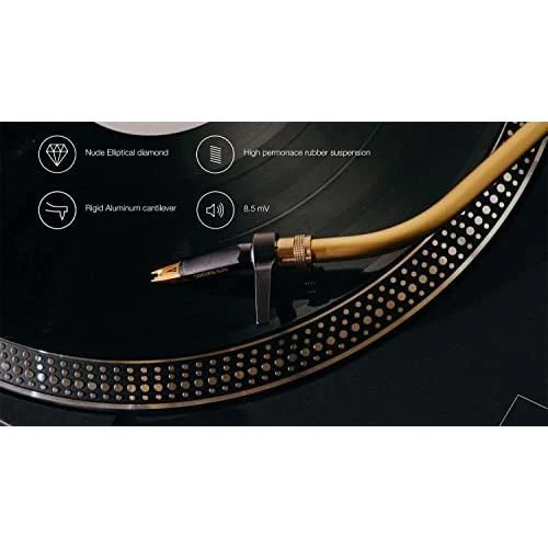 Ortofon Concorde Elite Moving Magnet Cartridge with Nude Elliptical Stylus New - Image 7