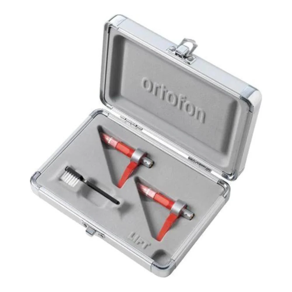 Ortofon Concorde MK2 DJ Twin Cartridge - High-Fidelity Vinyl Playback Precision for DJs Bundle w/Liquid Audio Fiber Carbon Brush & Liquid Audio Polishing Cloth - Image 6