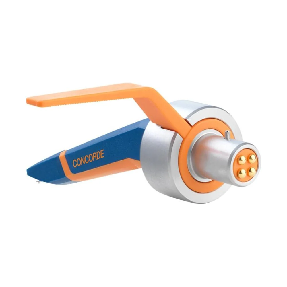 Ortofon Concorde MkII DJ CC Single Cartridges Spherical Stylus Bundle w/Liquid Audio Fiber Carbon Brush & Liquid Audio Polishing Cloth - Image 5