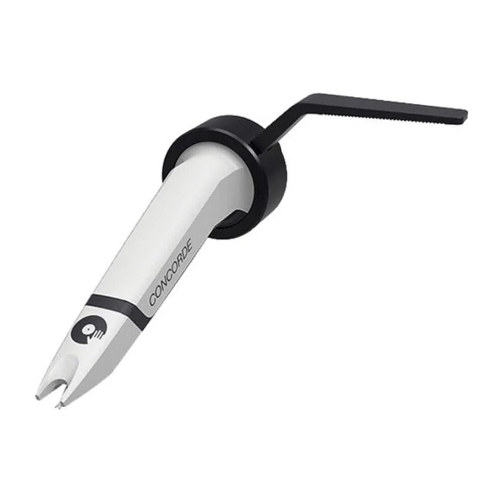 Ortofon Concorde MkII Scratch CC Single Cartridges Spherical Stylus Bundle w/Liquid Audio Fiber Carbon Brush & Liquid Audio Polishing Cloth - Image 2