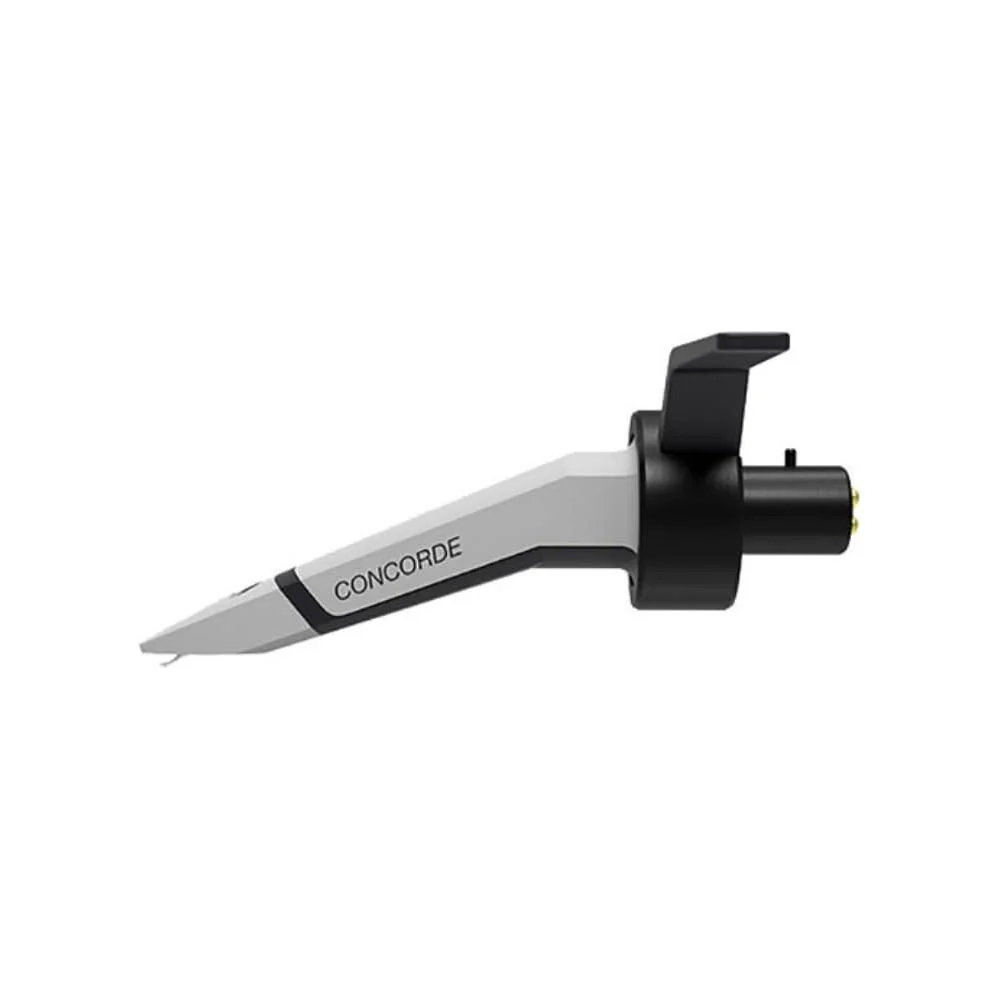 Ortofon Concorde MkII Scratch CC Single Cartridges Spherical Stylus Bundle w/Liquid Audio Fiber Carbon Brush & Liquid Audio Polishing Cloth - Image 3