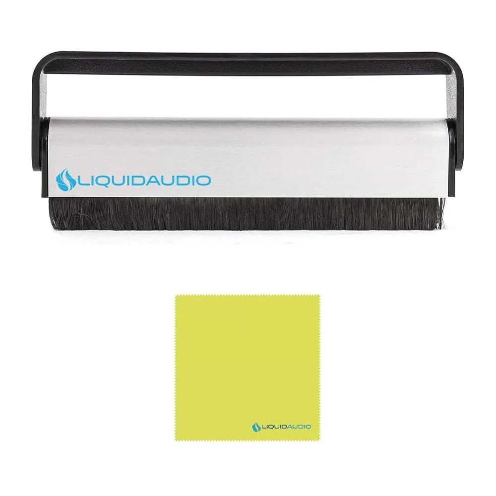Ortofon Concorde MkII Scratch CC Single Cartridges Spherical Stylus Bundle w/Liquid Audio Fiber Carbon Brush & Liquid Audio Polishing Cloth - Image 6