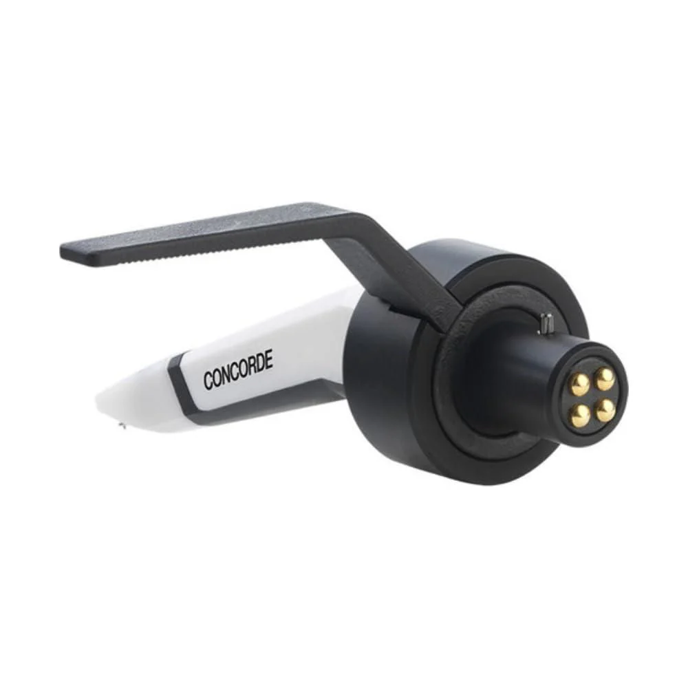 Ortofon Concorde MkII Scratch CC Single Cartridges Spherical Stylus Bundle w/Liquid Audio Fiber Carbon Brush & Liquid Audio Polishing Cloth - Image 7