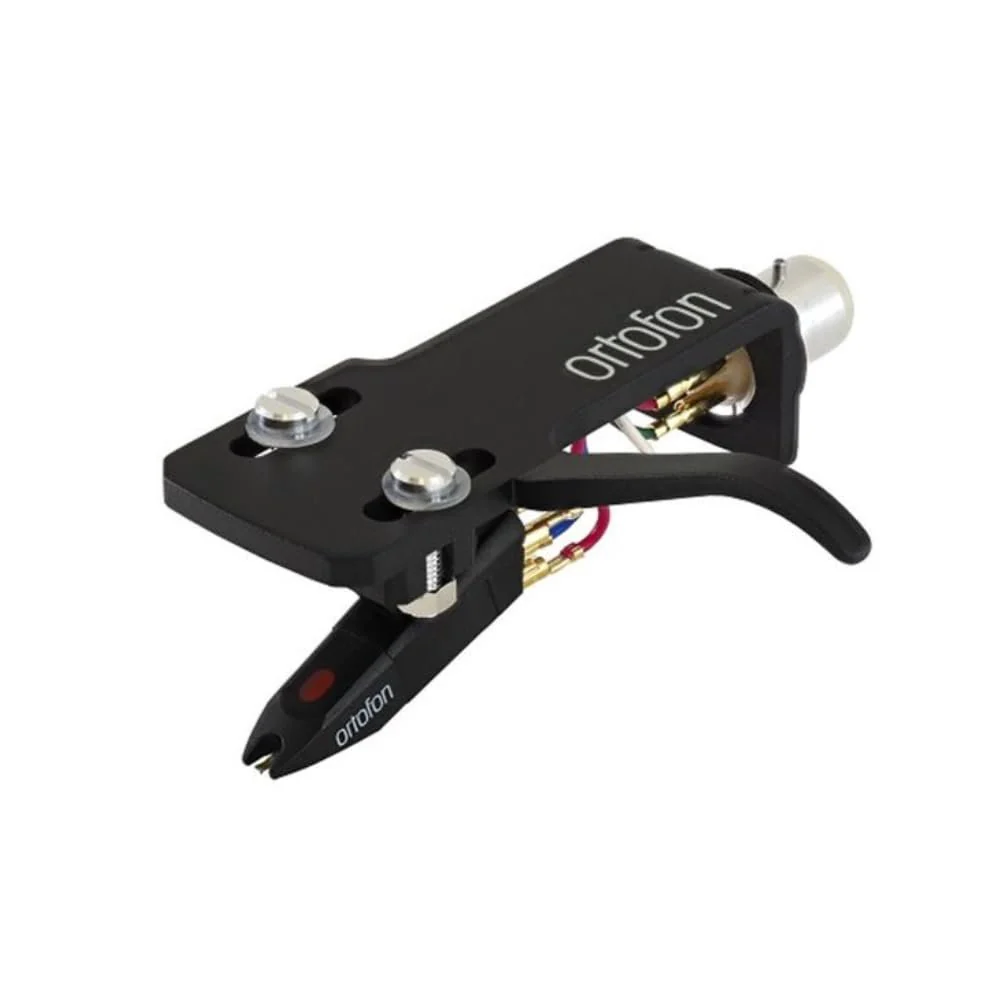 Ortofon OM PRO S Pre-Mounted on SH-4 Black Ortofon Headshell Bundle with Liquid Audio Carbon Fiber Record Brush & Instrument Polishing Cloth - Image 5
