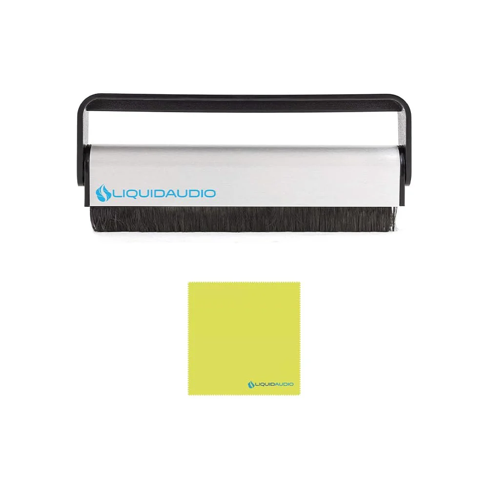 Ortofon OM PRO S Pre-Mounted on SH-4 Black Ortofon Headshell Bundle with Liquid Audio Carbon Fiber Record Brush & Instrument Polishing Cloth - Image 6