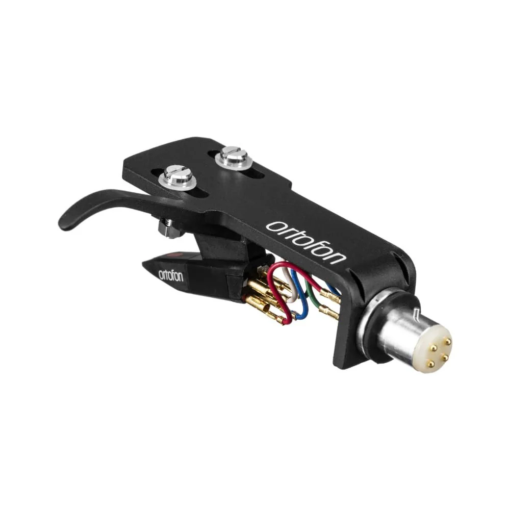 Ortofon OM PRO S Pre-Mounted on SH-4 Black Ortofon Headshell Bundle with Liquid Audio Carbon Fiber Record Brush & Instrument Polishing Cloth - Image 7