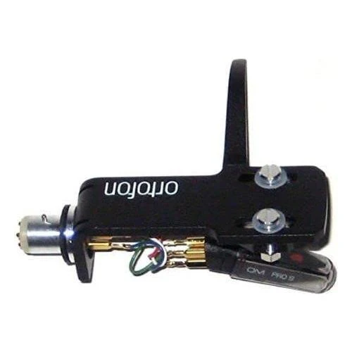 Ortofon OM Pro S Premounted DJ Cartridge on SH-4 Headshell 2-PACK Bundle with Liquid Audio Polishing Cloth - Image 3