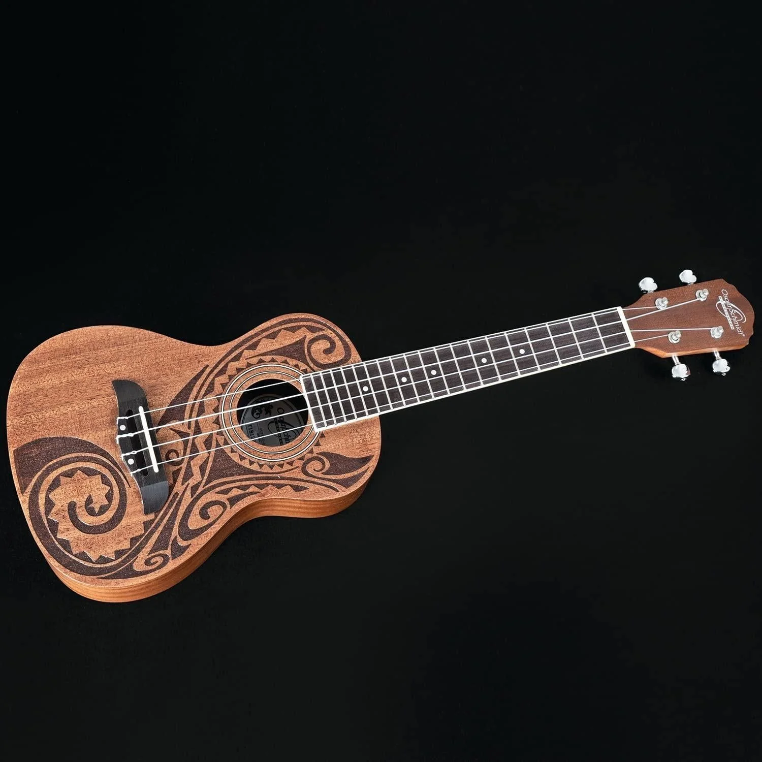 Oscar Schmidt, 4-String Ukulele (OU2TAT-A) - Image 4