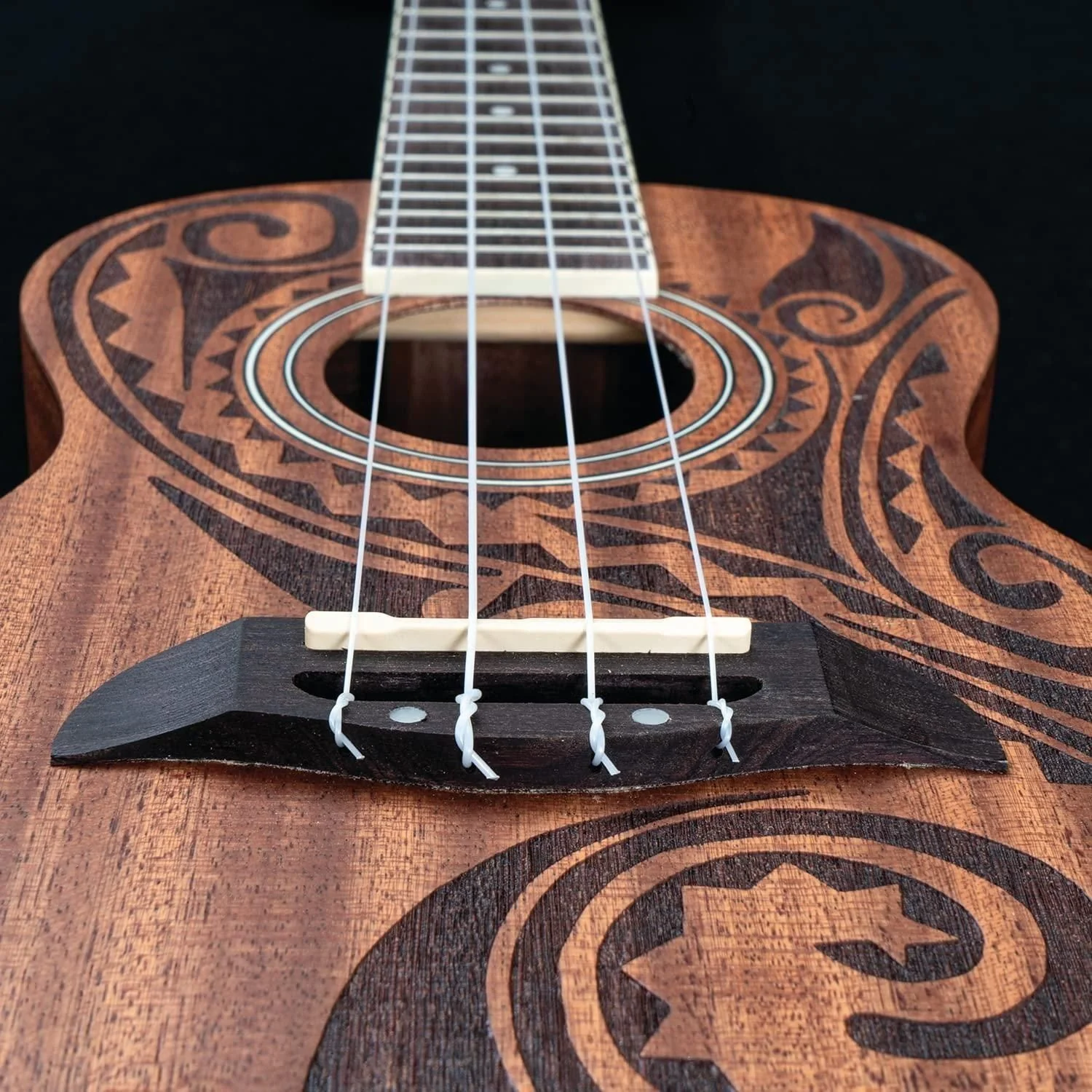 Oscar Schmidt, 4-String Ukulele (OU2TAT-A) - Image 7