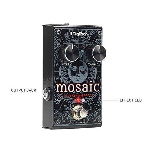 Other Acoustic Guitar Effect Pedal, Black, Regular (Mosaic) - Image 3