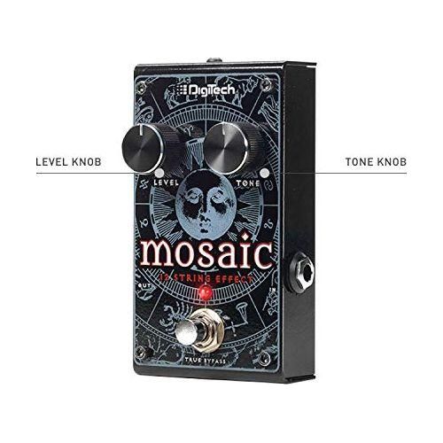 Other Acoustic Guitar Effect Pedal, Black, Regular (Mosaic) - Image 4