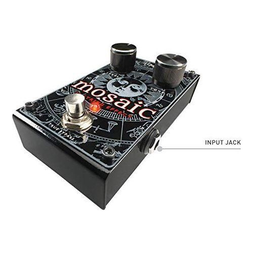 Other Acoustic Guitar Effect Pedal, Black, Regular (Mosaic) - Image 5