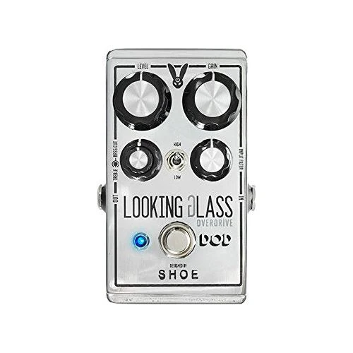 Other Acoustic Guitar Effect Pedal, Silver (DOD-LOOKINGGLASS-U) - Image 5