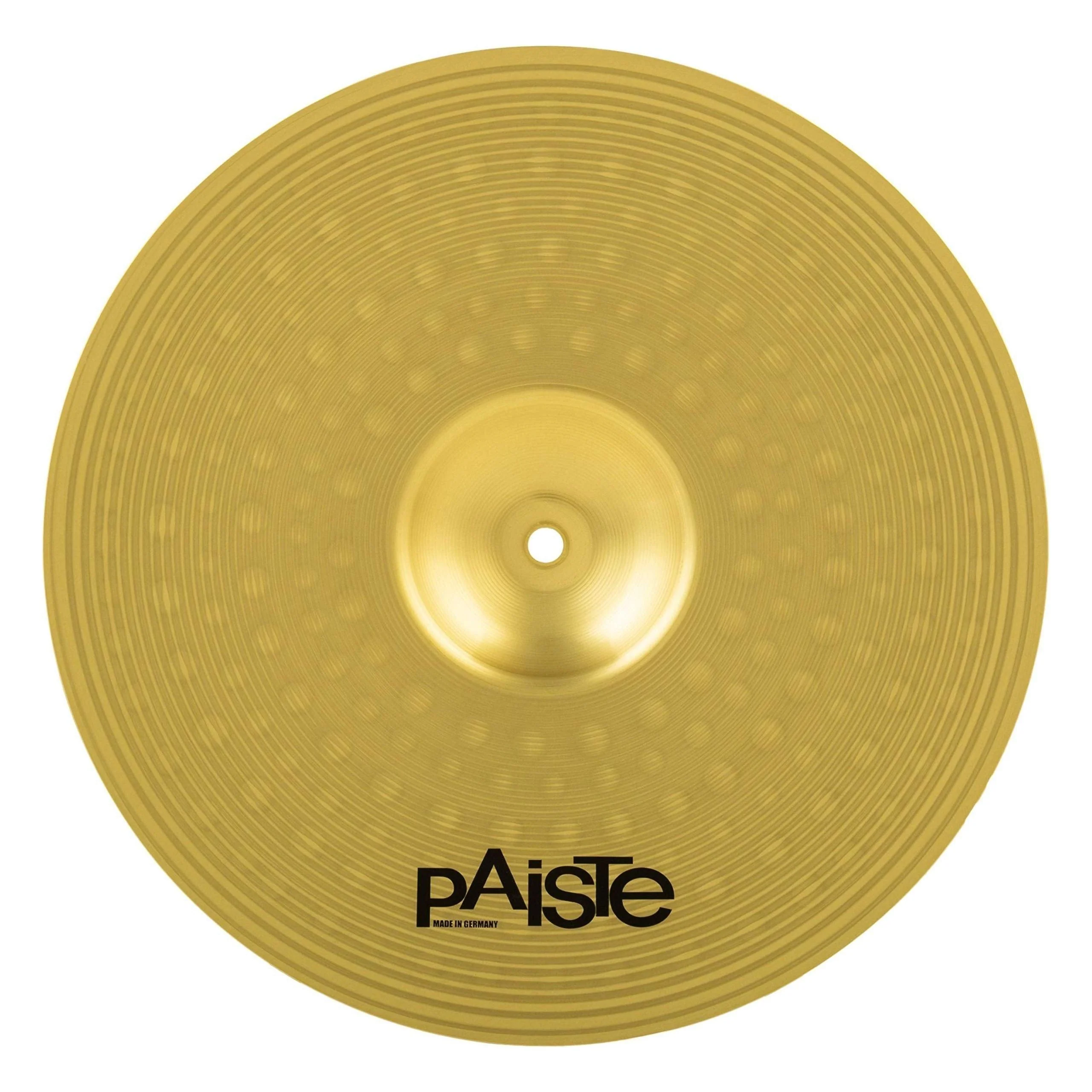 Paiste 14 inch 101 Brass Hi-hat Cymbals - Image 3