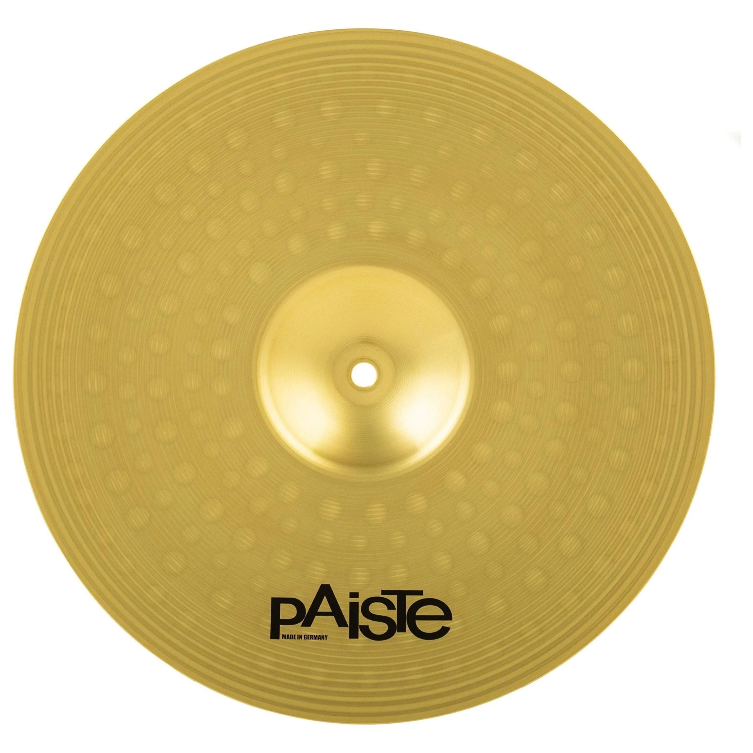 Paiste 14 inch 101 Brass Hi-hat Cymbals - Image 6