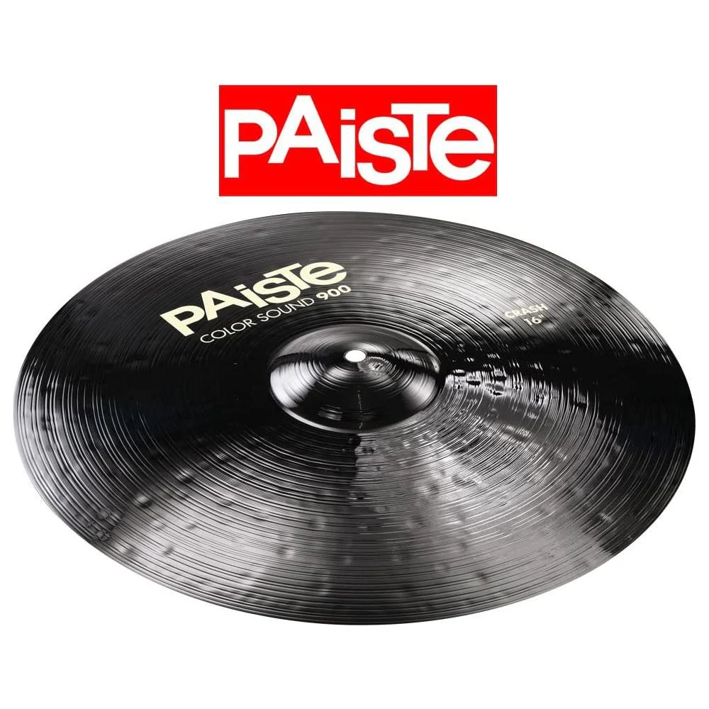 Paiste Colorsound 900 Crash Cymbal Black 16 in. - Image 6
