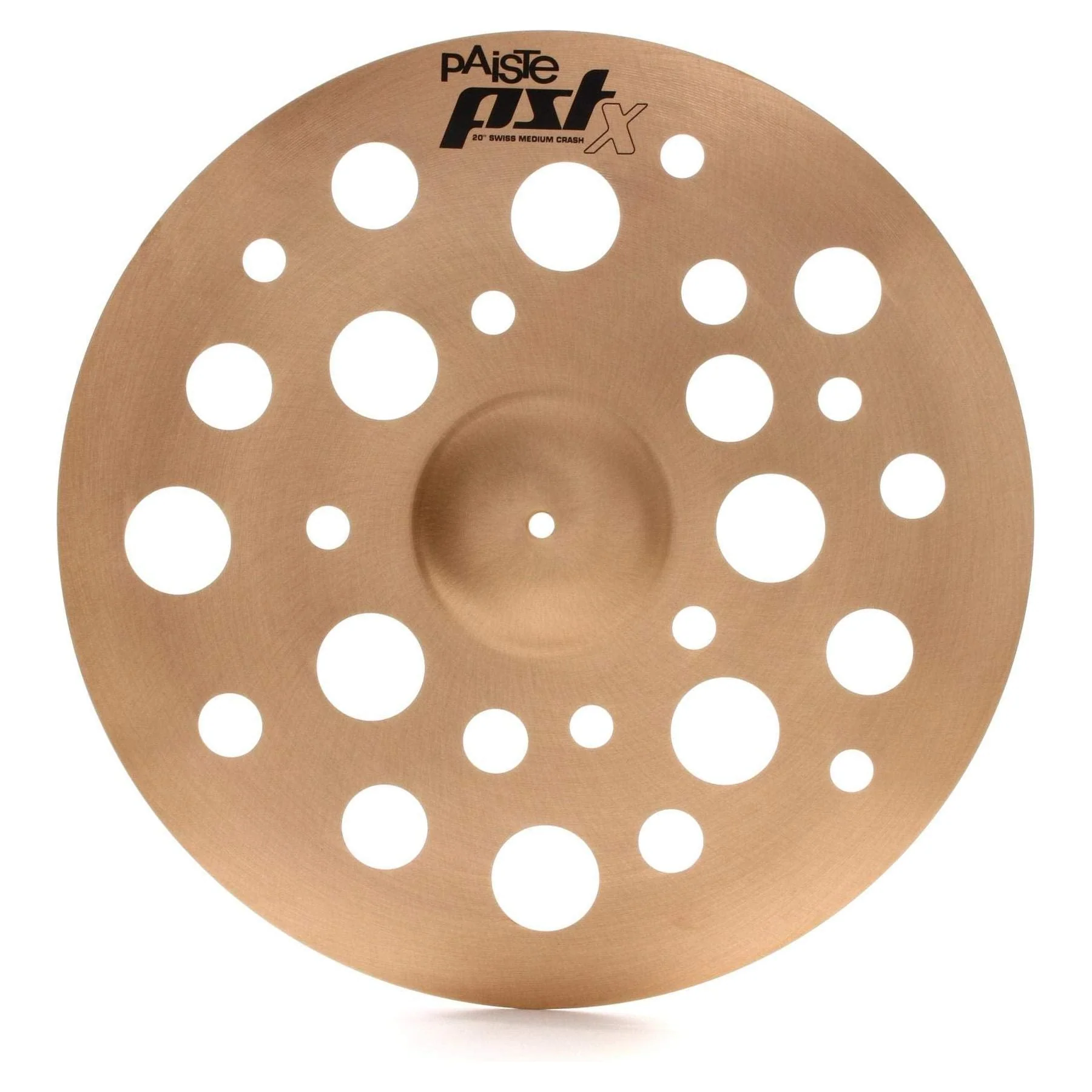 Paiste 20 Inches PST X Swiss Medium Crash Cymbal - Image 3