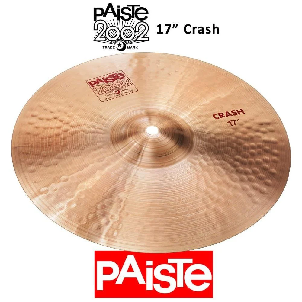 Paiste 2002 Classic Crash Cymbal (1061417) - Image 2