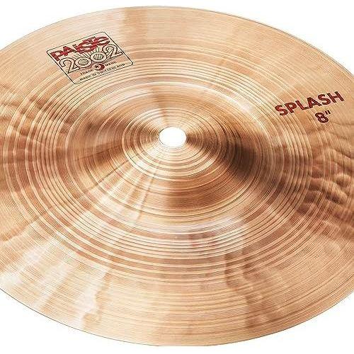 Paiste 2002 Classic Cymbal Splash 8-inch - Image 2
