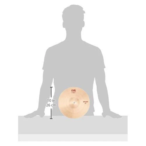 Paiste 2002 Splash Cymbal - Image 9