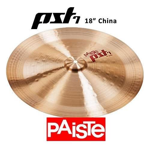 PAISTE PAISTE-PST7-China China cymbal (PAISTE-PST7-China18) - Image 2