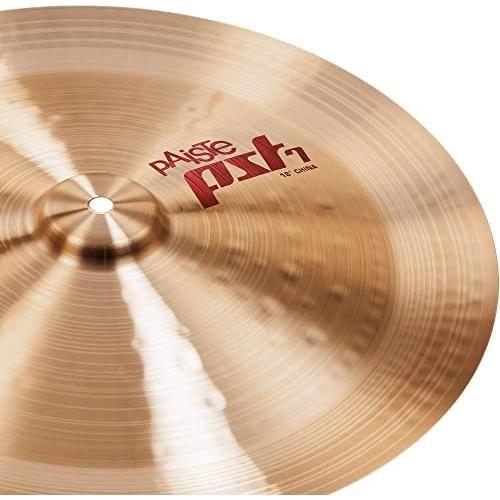 PAISTE PAISTE-PST7-China China cymbal (PAISTE-PST7-China18) - Image 4