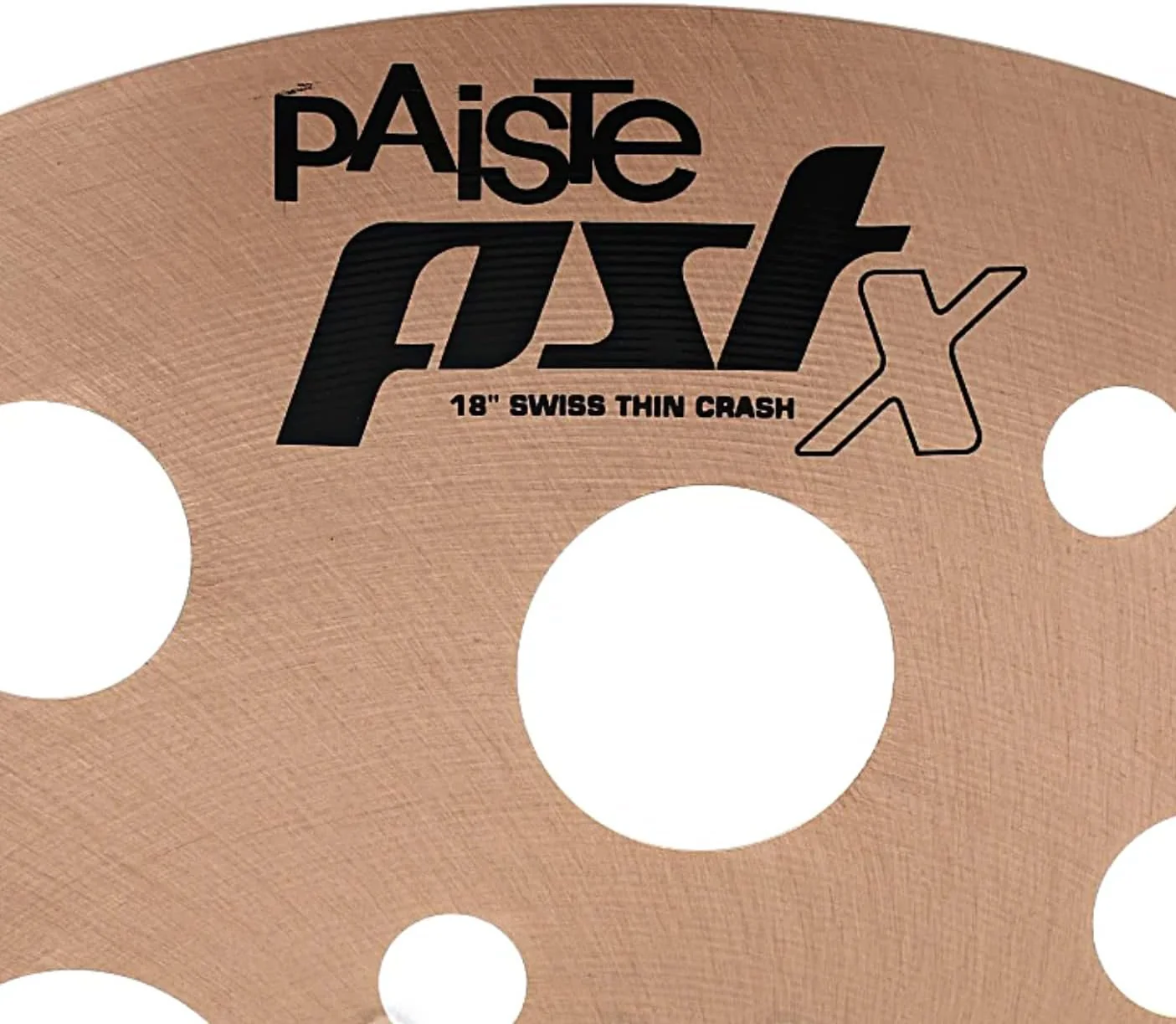 Paiste PST X Swiss Hi-Hat Cymbals 10" (pair) - Image 4