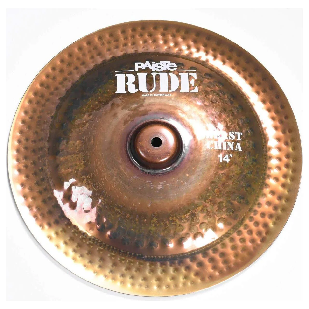 PAISTE Rude-BlastChina China cymbal (PAISTE-RUDE-BlastChina14) - Image 2