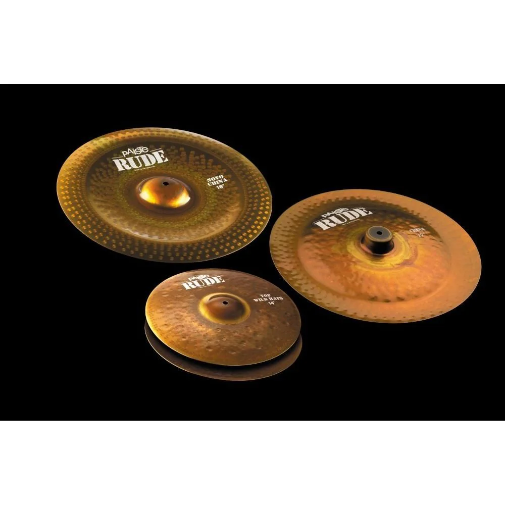 Paiste Rude Cymbal Thin Crash 16-inch - Image 2