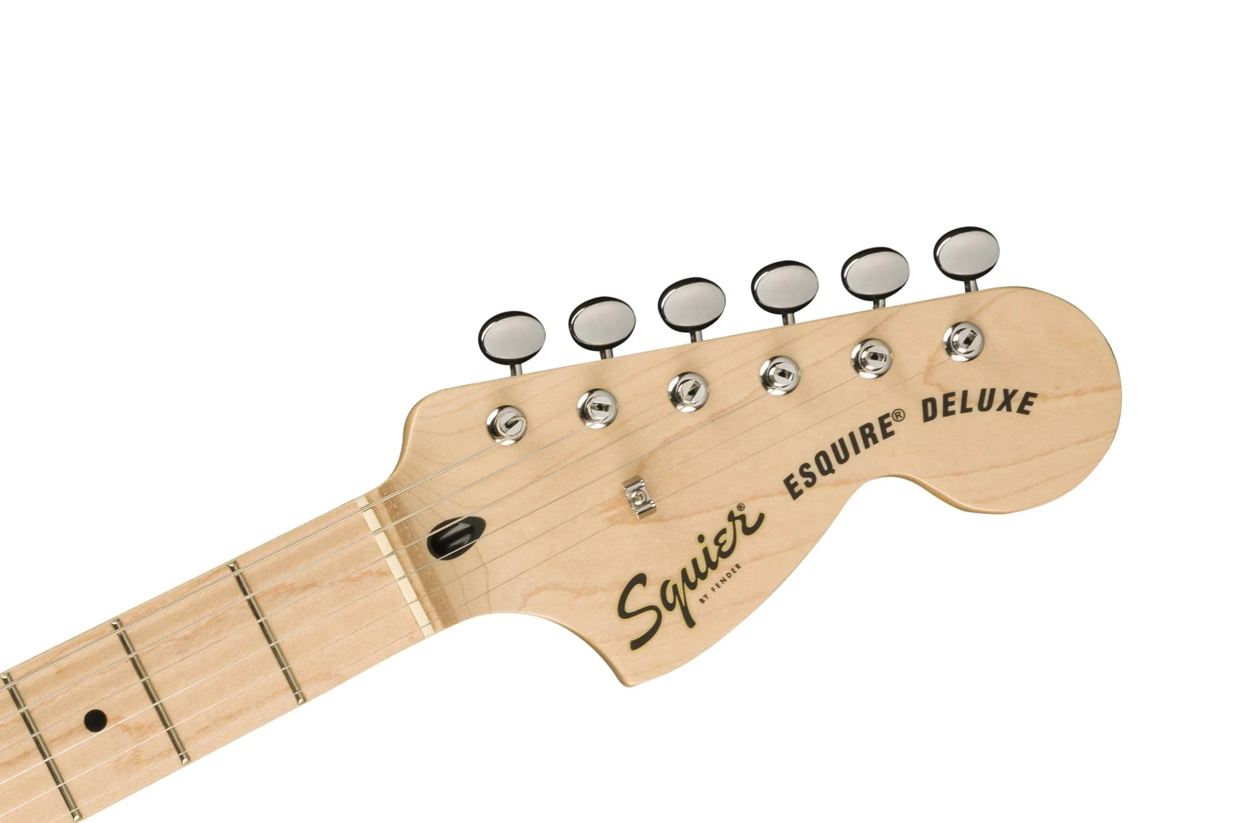 Paranormal Esquire Deluxe, Maple Fingerboard, Black Pickguard, Metallic Black - Image 4