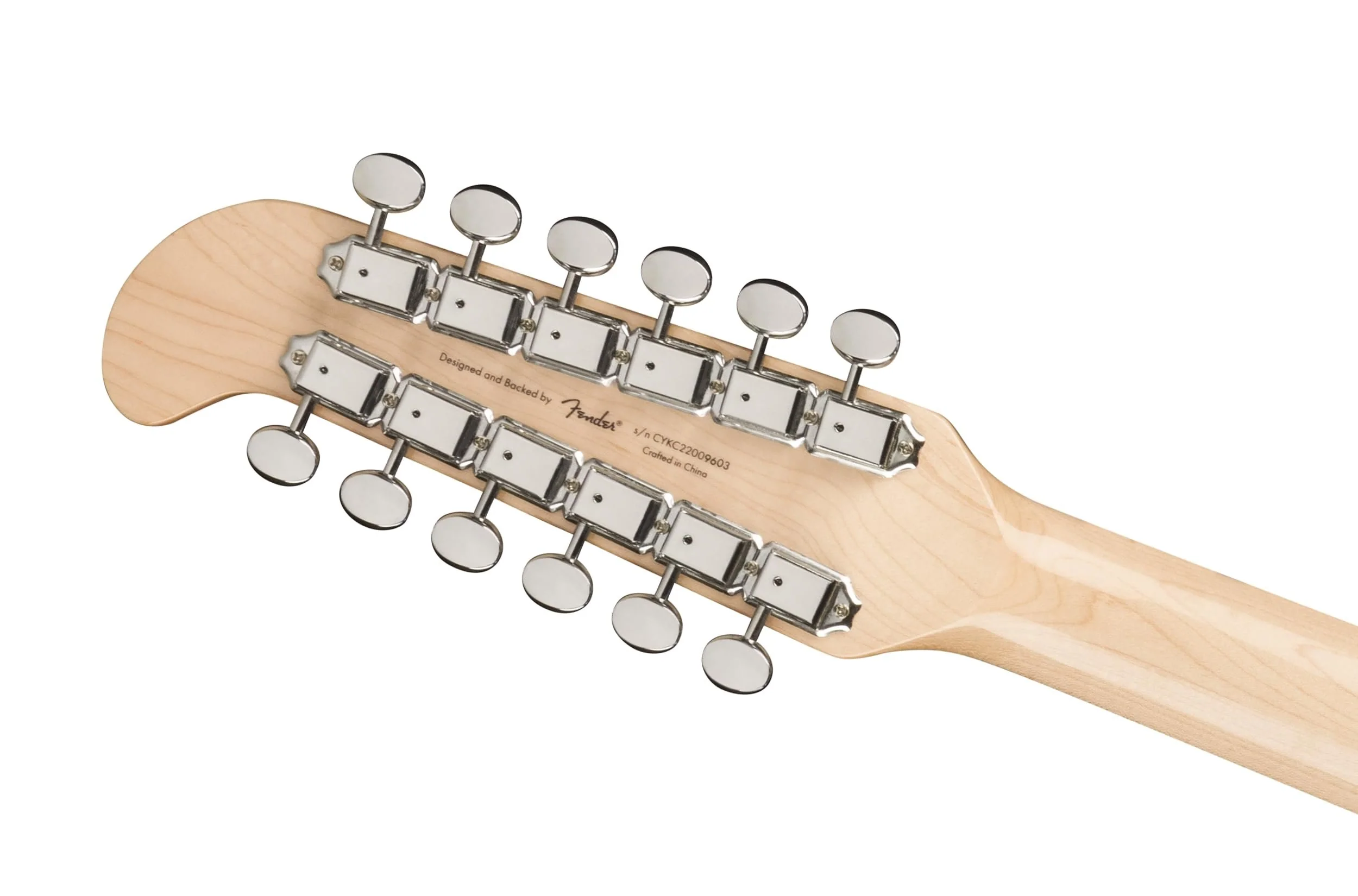 Paranormal Jazzmaster XII, Laurel Fingerboard, Tortoiseshell Pickguard, Olympic White - Image 5