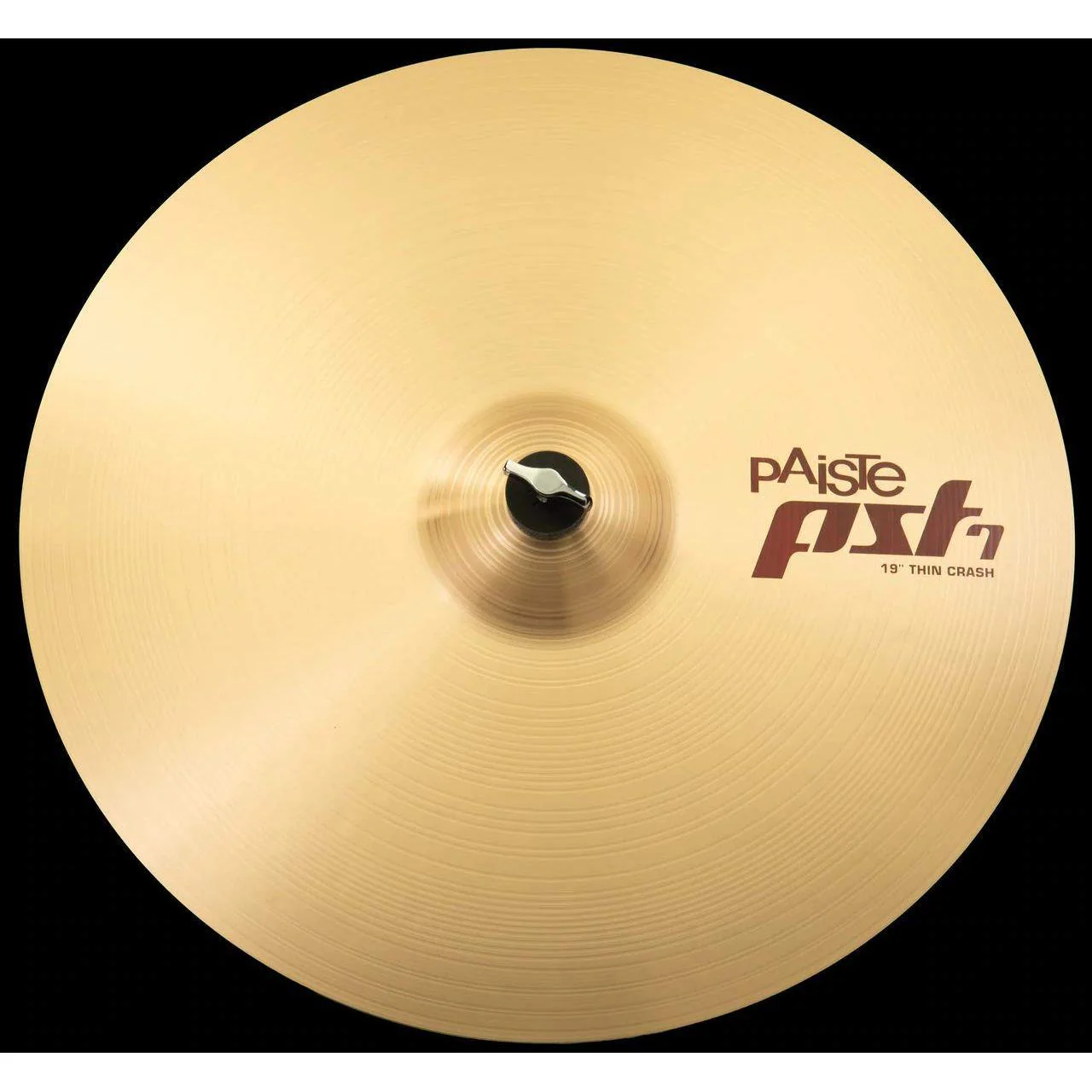 PARENT Paiste PST 7 Thin Crash Cymbal - Image 4