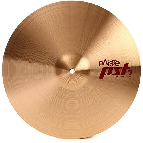 PARENT Paiste PST 7 Thin Crash Cymbal - Image 5