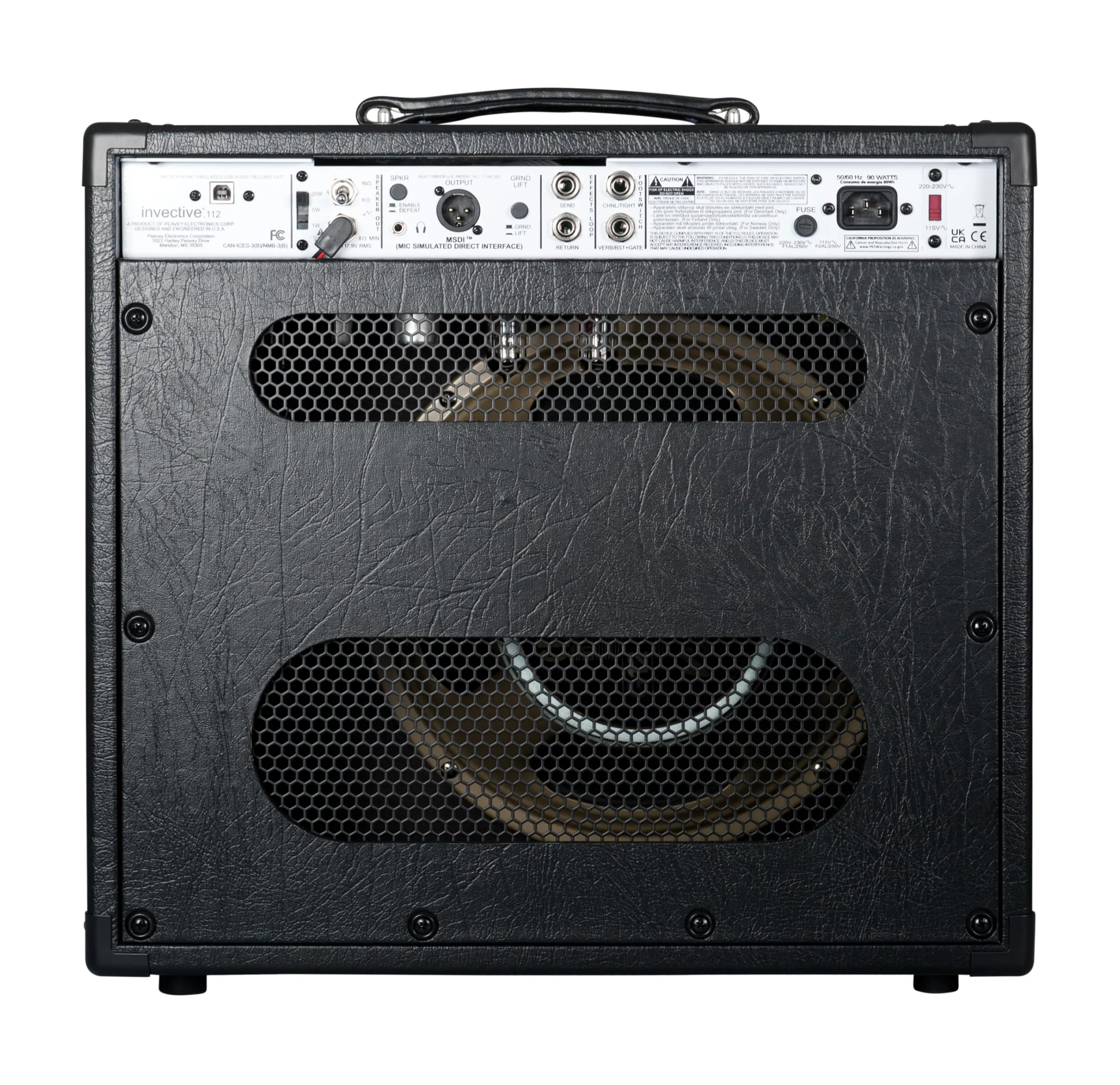 Peavey Invective.112 Combo Guitar Amplifier - Image 4