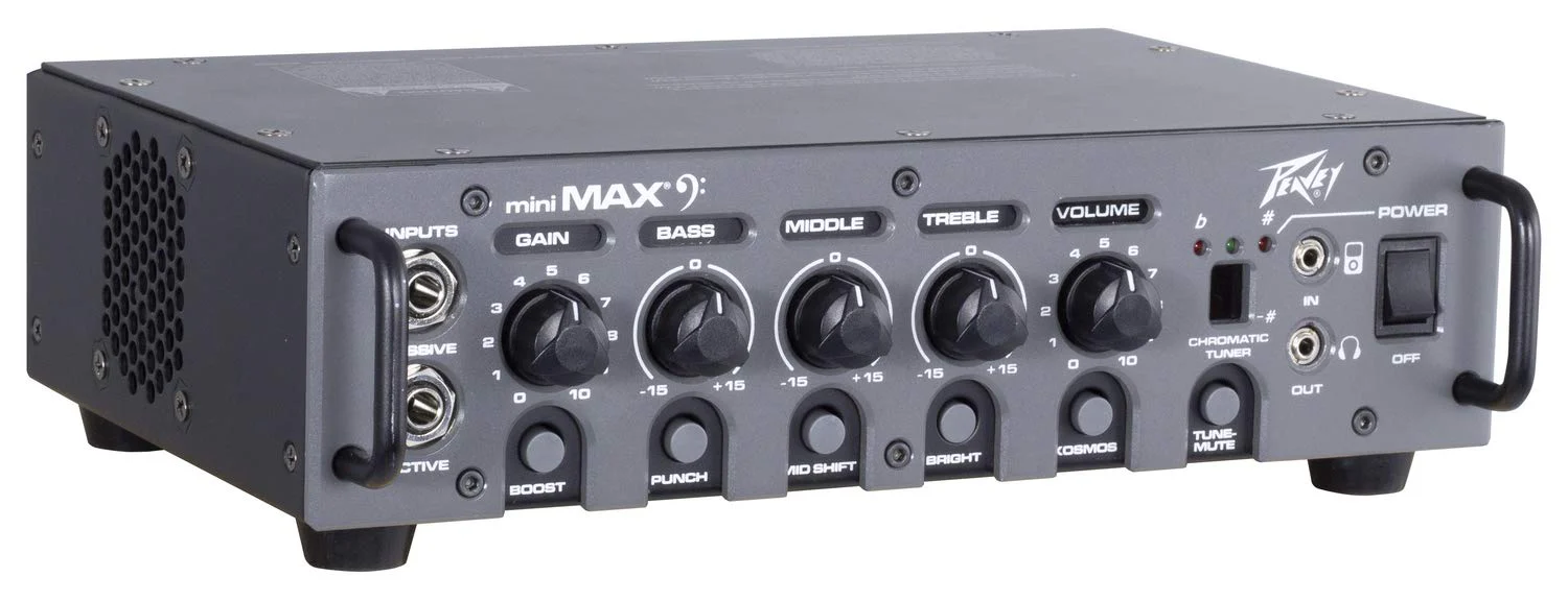 Peavey MiniMAX 600-Watt Mini Bass Amp Head - Image 4