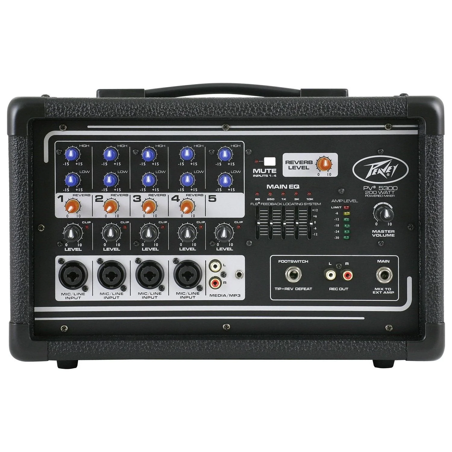 Peavey PV 5300 All In One Powered Mixer